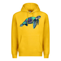 Lemon turtle Premium Hoodie - RanaPortraitStore