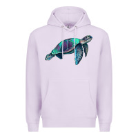 Lilac turtle Premium Hoodie - RanaPortraitStore