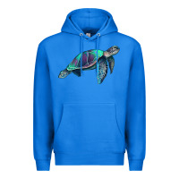 True Royal turtle Premium Hoodie - RanaPortraitStore