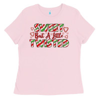 Bubblegum Pink sweet but a little twisted Ladies Tee - LillyAllenDesigns