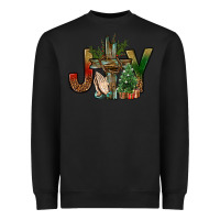 Black joy christmas with cross bbs Heavyweight Sweatshirt - BundleAndBundleShop