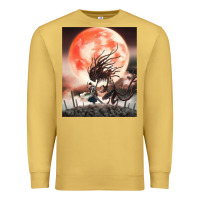 Antique Gold bloodborne 99 Premium Sweatshirt - lanVoArt