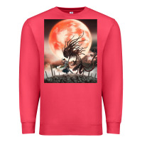 Cardinal bloodborne 99 Premium Sweatshirt - lanVoArt