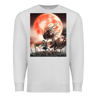 Dove Grey bloodborne 99 Premium Sweatshirt - lanVoArt