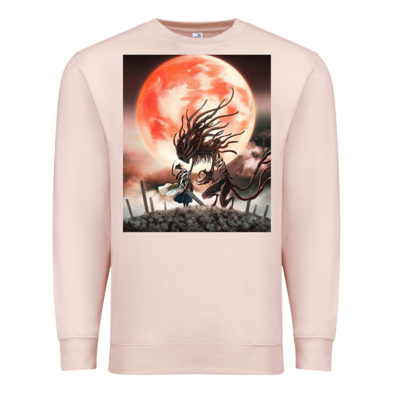 Bloodborne 99 Premium Sweatshirt by lanVoArt | Teevron