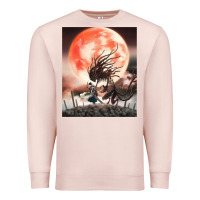 Pale Pink bloodborne 99 Premium Sweatshirt - lanVoArt