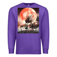 Purple bloodborne 99 Premium Sweatshirt - lanVoArt