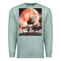 Seafoam bloodborne 99 Premium Sweatshirt - lanVoArt