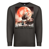 Smoke bloodborne 99 Premium Sweatshirt - lanVoArt