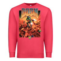 Cardinal doom 1993 poster pc fps Premium Sweatshirt - lanVoArt