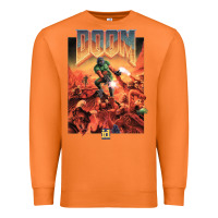 Carrot doom 1993 poster pc fps Premium Sweatshirt - lanVoArt