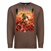 Chestnut doom 1993 poster pc fps Premium Sweatshirt - lanVoArt