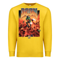 Lemon doom 1993 poster pc fps Premium Sweatshirt - lanVoArt