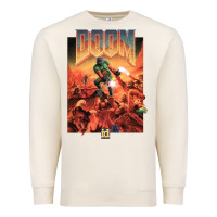 Sandshell doom 1993 poster pc fps Premium Sweatshirt - lanVoArt