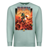 Seafoam doom 1993 poster pc fps Premium Sweatshirt - lanVoArt