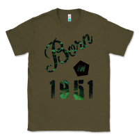 Army Green Born In 1951 Classic Tee - Bettercallsaul