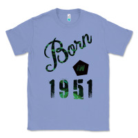 Colony Blue Born In 1951 Classic Tee - Bettercallsaul