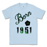 Dusty Blue Born In 1951 Classic Tee - Bettercallsaul