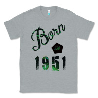 Heather Grey Born In 1951 Classic Tee - Bettercallsaul