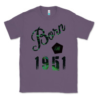 Lavender Born In 1951 Classic Tee - Bettercallsaul
