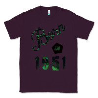 Plum Born In 1951 Classic Tee - Bettercallsaul