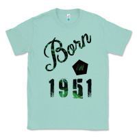 Seafoam Born In 1951 Classic Tee - Bettercallsaul