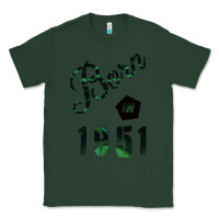Sports Green Born In 1951 Classic Tee - Bettercallsaul