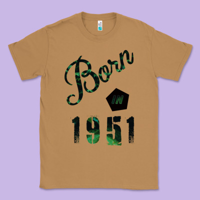 Born In 1951 Classic Tee Designed By Bettercallsaul