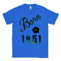 True Royal Born In 1951 Classic Tee - Bettercallsaul