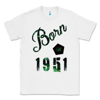 White Born In 1951 Classic Tee - Bettercallsaul