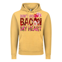 Vintage Mustard Don't go bacon my heart Valentine's Day Vintage Hoodie - HowdyJamesFarm