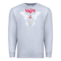 Heather Grey hollywood hogan tribal 98 t'shirt hollywood hogan tribal '98 Premium Sweatshirt - lanVoArt
