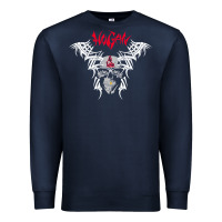 Navy hollywood hogan tribal 98 t'shirt hollywood hogan tribal '98 Premium Sweatshirt - lanVoArt