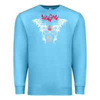 Ocean Blue hollywood hogan tribal 98 t'shirt hollywood hogan tribal '98 Premium Sweatshirt - lanVoArt