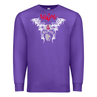 Purple hollywood hogan tribal 98 t'shirt hollywood hogan tribal '98 Premium Sweatshirt - lanVoArt