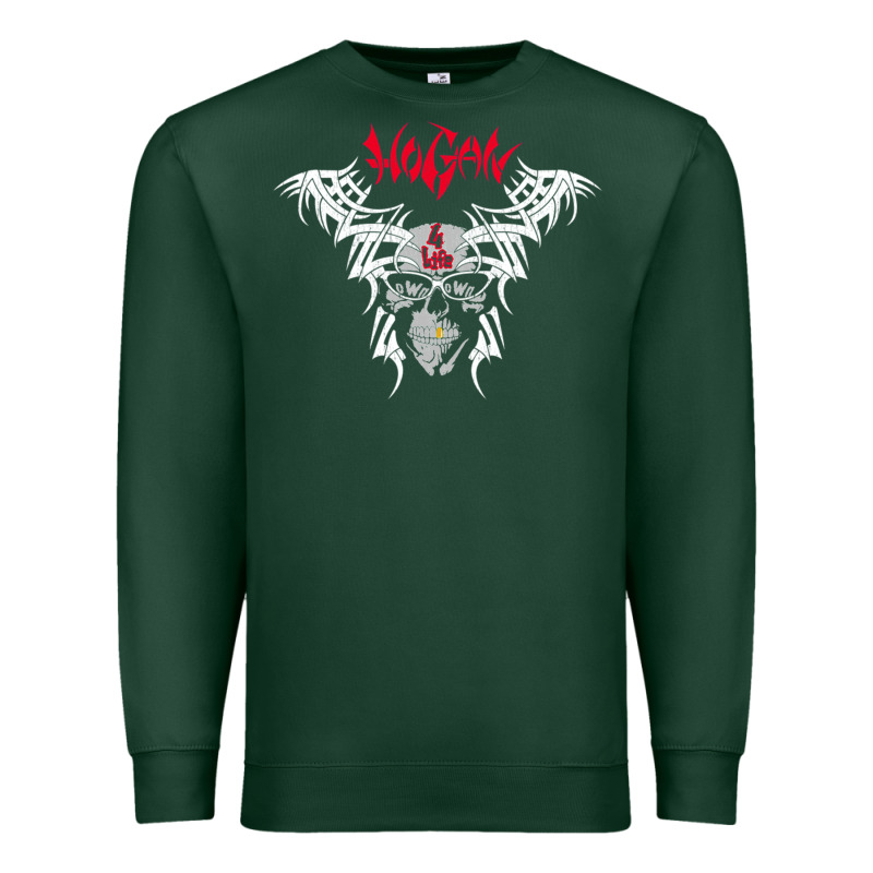 Hollywood Hogan Tribal 98 T'shirt Hollywood Hogan Tribal '98 Premium Sweatshirt by lanVoArt | Teevron