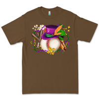 Cacao mardi gras baseball Premium Tee - LillyAllenDesigns