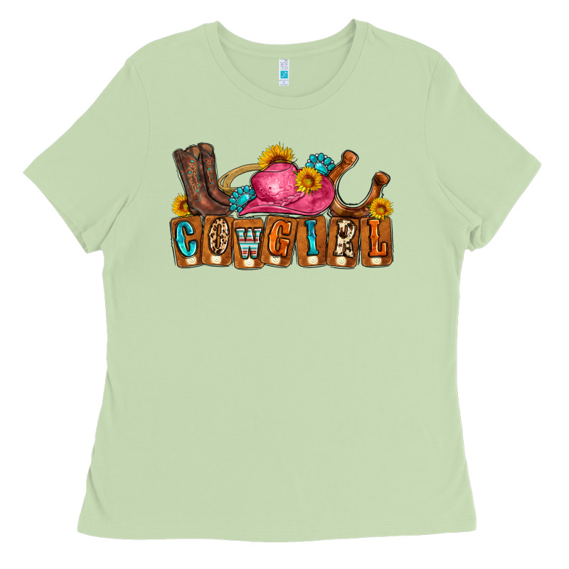 Cowgirl Ladies Tee by LillyAllenDesigns | Teevron