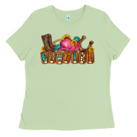 Matcha cowgirl Ladies Tee - LillyAllenDesigns