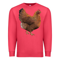 Cardinal new hampshire red chicken Premium Sweatshirt - LillyAllenDesigns