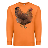 Carrot new hampshire red chicken Premium Sweatshirt - LillyAllenDesigns