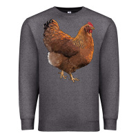 Charcoal Heather new hampshire red chicken Premium Sweatshirt - LillyAllenDesigns