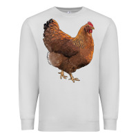 Dove Grey new hampshire red chicken Premium Sweatshirt - LillyAllenDesigns