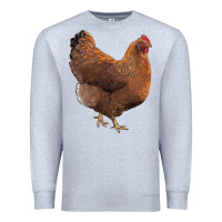 Heather Grey new hampshire red chicken Premium Sweatshirt - LillyAllenDesigns