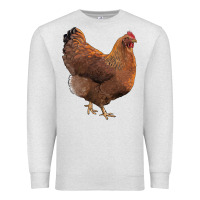 Oatmeal Heather new hampshire red chicken Premium Sweatshirt - LillyAllenDesigns