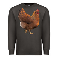 Smoke new hampshire red chicken Premium Sweatshirt - LillyAllenDesigns