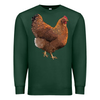 Sports Green new hampshire red chicken Premium Sweatshirt - LillyAllenDesigns