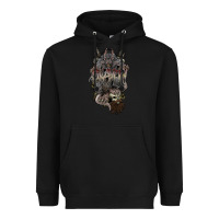 Black skaven warhammer Heavyweight Hoodie - lanVoArt