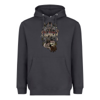 Smoke skaven warhammer Heavyweight Hoodie - lanVoArt