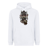 White skaven warhammer Heavyweight Hoodie - lanVoArt
